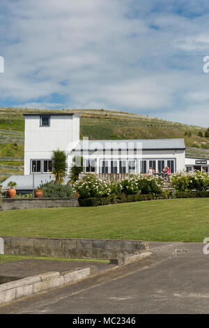 Der Wein Shop im das Esk Valley, Hawkes Bay Weingut und Weinkellerei Neuseeland Stockfoto