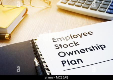 Dokumente mit Titel Employee Stock Ownership Plan (ESOP).