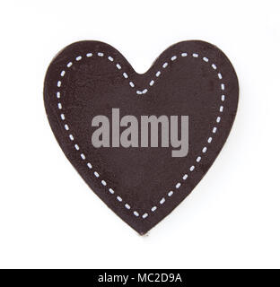 Schokolade. Schokolade tags auf dem Hintergrund Stockfoto