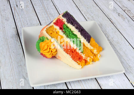 Köstliche hausgemachte Desserts Stockfoto