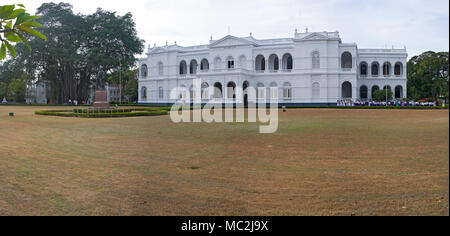 Das Nationalmuseum von Colombo, der größten in Sri Lanka. Stellt das kulturelle Erbe des Landes mit rituellen Masken und Galerien der hinduistischen Stockfoto