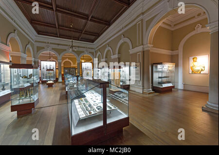 Das Nationalmuseum von Colombo, der größten in Sri Lanka. Stellt das kulturelle Erbe des Landes mit rituellen Masken und Galerien der hinduistischen Stockfoto