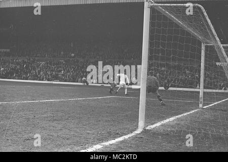 Leeds v-Mann Stadt 1970 Stockfoto