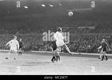 Leeds v-Mann Stadt 1970 Stockfoto