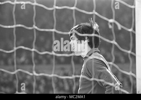 Leeds v-Mann Stadt 1970 Stockfoto