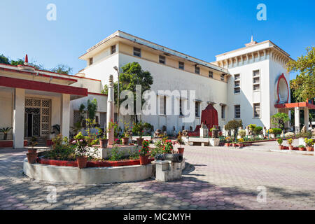 Indore Cenral Museum ist das Museum in Indore in Madhya Pradesh, Indien Stockfoto