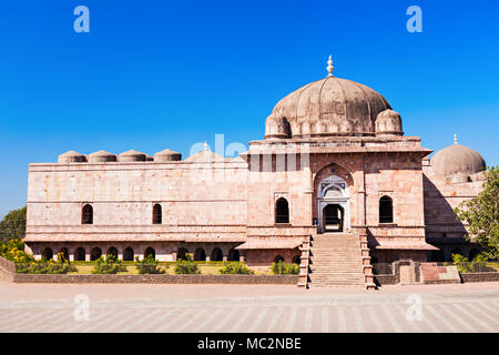 Jama Masjid in Mandu, Madhya Pradesh, Indien Stockfoto