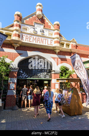 Die ikonischen Fremantle Markets Gebäude, Fremantle, Western Australia, Australien Stockfoto