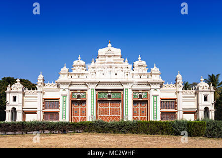 Jagan Mohan Palace in Mysore, Karnataka, Indien Stockfoto