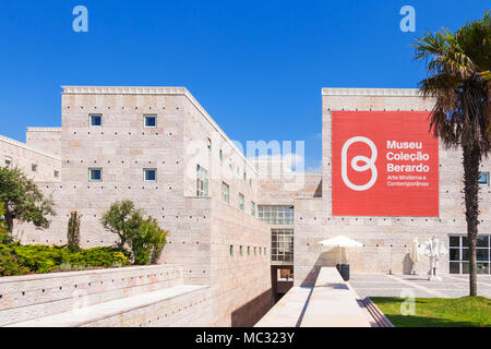 Lissabon, Portugal - 25. Juni: Museum für Moderne und Zeitgenössische Kunst (Museu Berardo) am 25. Juni 2014 in Lissabon, Portugal Stockfoto