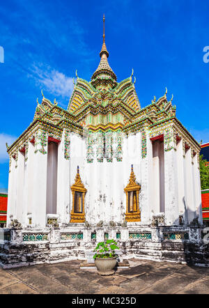 Phra Mondob in Wat Pho buddhistische Tempelanlage in Bangkok, Thailand Stockfoto