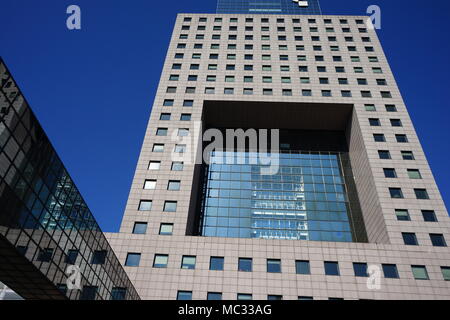 Torhaus, Messe Torhaus, Messe, Frankfurt am Main, Deutschland Stockfoto