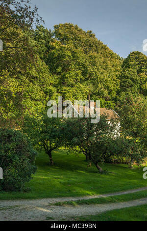 Ferienhaus auf der Insel Tjorn, Schweden 2016 Stockfoto