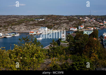 Marstrand, Västra Götaland County, Schweden Stockfoto