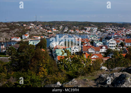Marstrand, Västra Götaland County, Schweden Stockfoto