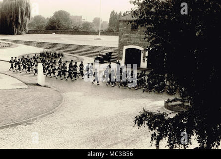 5. Französische Infanterie Regiment Kaserne, Koblenz, Deutschland Stockfoto