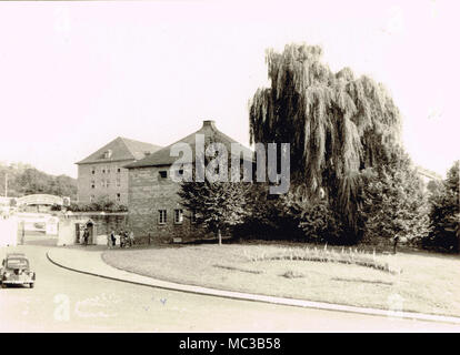 5. Französische Infanterie Regiment Kaserne, Koblenz, Deutschland Stockfoto