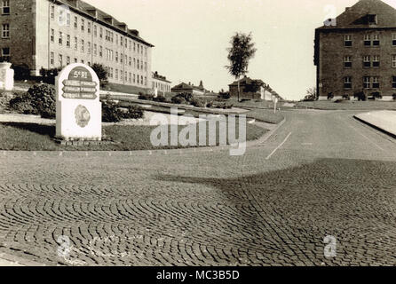 5. Französische Infanterie Regiment Kaserne, Koblenz, Deutschland Stockfoto