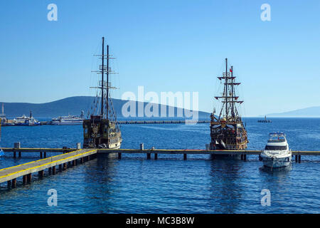 Küste bei Bodrum, Mugla, Türkei Stockfoto