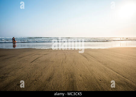 Acapulco Diamante Beach Stockfoto