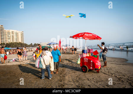 Acapulco Diamante Beach Stockfoto