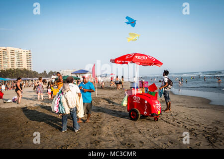 Acapulco Diamante Beach Stockfoto