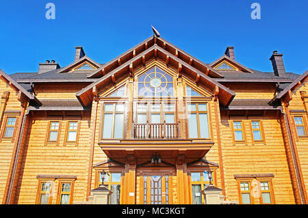 Kiew, UKRAINE - 14. September 2014: Mezhyhirya - ehemalige Privatresidenz von Ex-Präsident Yanukovich, jetzt offen für die öffentliche, Kyiv Region, Ukraine Stockfoto