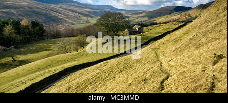 Bell Hagg Scheune, der Peak District, England (22) Stockfoto