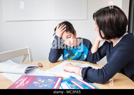 Privatlehrer Stockfoto