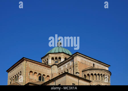 Heiligtum der Santa Maria della Steccata, Parma, Italien Stockfoto