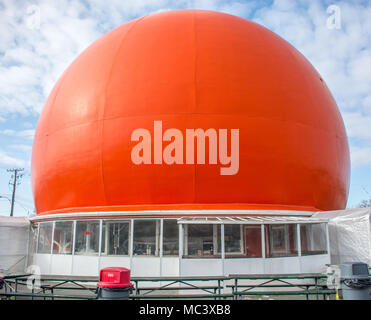 Die mythische Orange Julep Fast Food Restaurant in Montreal, Quebec, Kanada Stockfoto