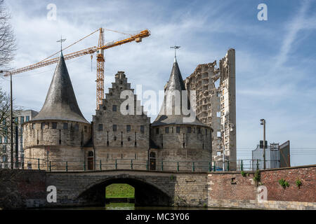 Gent Belgien - Gent, Belgien Stockfoto