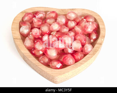 Granatapfel, ein Wunder Königin der Granatapfel Obst'' mit vielen Vorteilen. Stockfoto