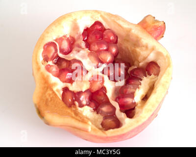 Granatapfel, ein Wunder Königin der Granatapfel Obst'' mit vielen Vorteilen. Stockfoto