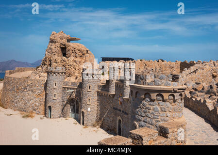 La Azohia fort in Cartagena, Murcia, Spanien. Stockfoto