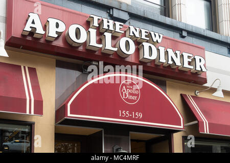 Die neue Apollo Diner in Downtown Brooklyn Stockfoto