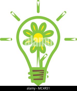 Licht Lampe Leuchte Stock Vektor