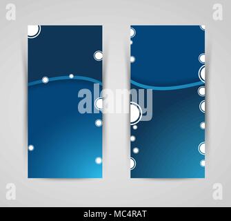 Abstract vector Banner mit Betätigungen, Schatten, design Element Stock Vektor