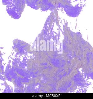 Violett nahtlose Muster für kreative Hintergrund aus Öl Malerei in Vektor Stock Vektor