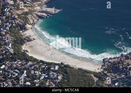 Eyriel Ansicht einer Cape Town Beach Stockfoto