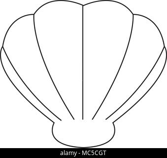 Abstrakte pirate Objekt Stock Vektor