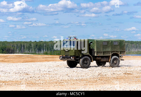 Alabino, Russland - 18. Juni, 2015: Internationale militärische Forum Armee 2015 Stockfoto