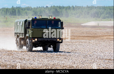 Alabino, Russland - 18. Juni, 2015: Internationale militärische Forum Armee 2015 Stockfoto