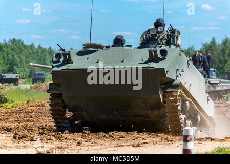 Alabino, Russland - 18. Juni, 2015: Internationale militärische Forum Armee 2015 Stockfoto