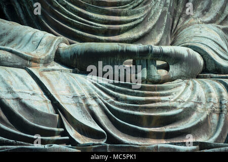Der große Buddha von Kamakura, Taiizan Shojosenji Kotokuin, Kamakura, Japan Stockfoto
