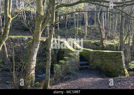 Penistone Sheffield, Yorkshire Stockfoto