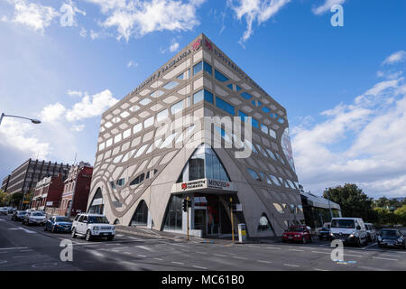 Universität Tasmanien Menzies Institut für medizinische Forschung, Hobart. Tasmanien, Australien Stockfoto