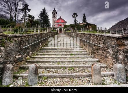Schweiz, Tessin, Kirche, Kapelle, Schweiz, Funkstille ...