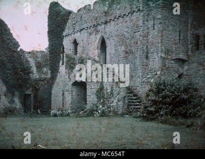 AJAXNETPHOTO. 1911 (ca.). MERIONETHSHIRE, Wales, Vereinigtes Königreich. - Ansicht GEMACHT MIT FRÜHEN AUTOCHROME FARBE FILM. Fotograf: unbekannt © DIGITAL IMAGE COPYRIGHT AJAX VINTAGE BILDARCHIV QUELLE: AJAX VINTAGE BILDARCHIV SAMMLUNG REF: C) (AVL ACHM 1911 28 Stockfoto