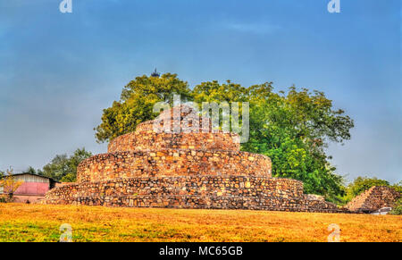 Metcalf torheit am Qutb Komplex in Delhi, Indien Stockfoto